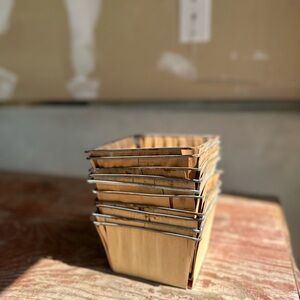 Vintage berry baskets